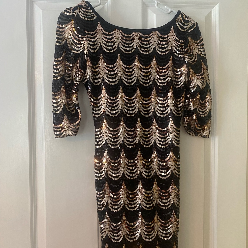 Shimmery cocktail dress worn once size M